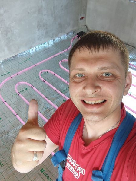 Тепла підлога TeploPipe-010 560 Вт (14 м.п.) площа обігріву до 5,6 м2 102104345 фото